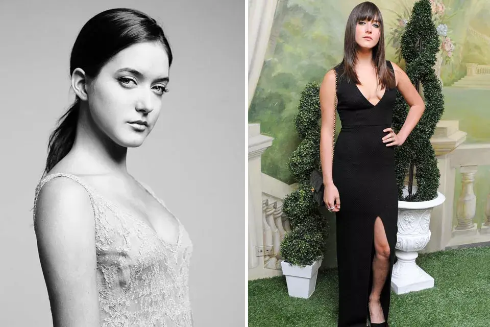 Morocha y de mirada matadora, es la hermana mayor de Hailey, otra de las Baldwin que se las trae