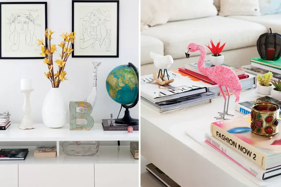 Un ambiente lleno de curiosidades, como un flamenco rosa traído de Animal Kingdom, una B que alude al apellido de su marido (de urban outfitters), un póster australiano que compró en su luna de miel y hasta una jirafa de Carrefour