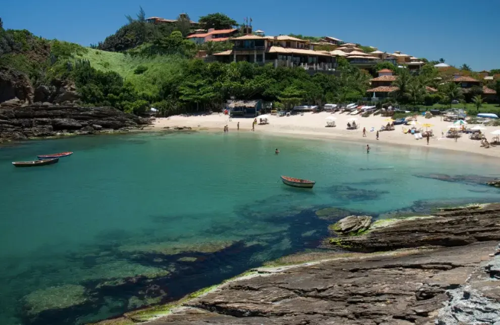 Playa de Ferradurinha en Buzios