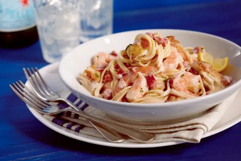 El lugar ideal para disfrutar de un rico asado. Las pastas, también valen la pena