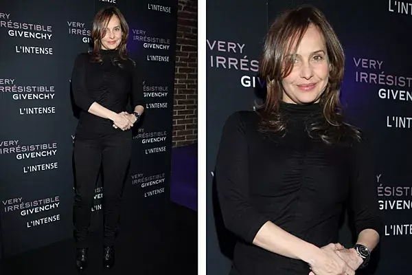 Gabriela Toscano prefiere el total look en negro; ¿te va este estilo o preferís algo con más color?