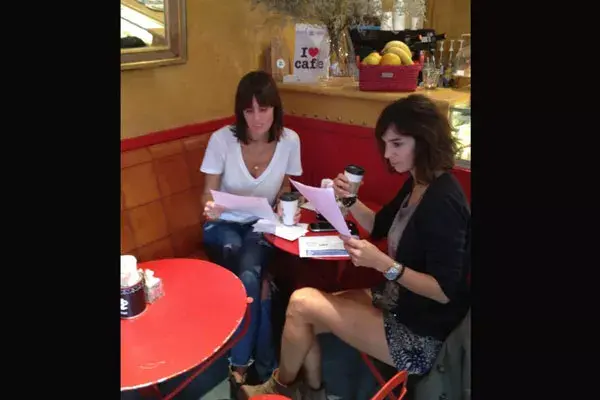 Su especialidad: las distintas variedades de café y los frappé