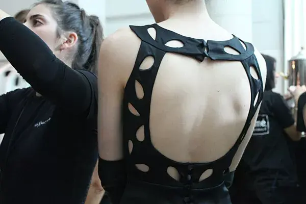 La presentación de Natacha Morales