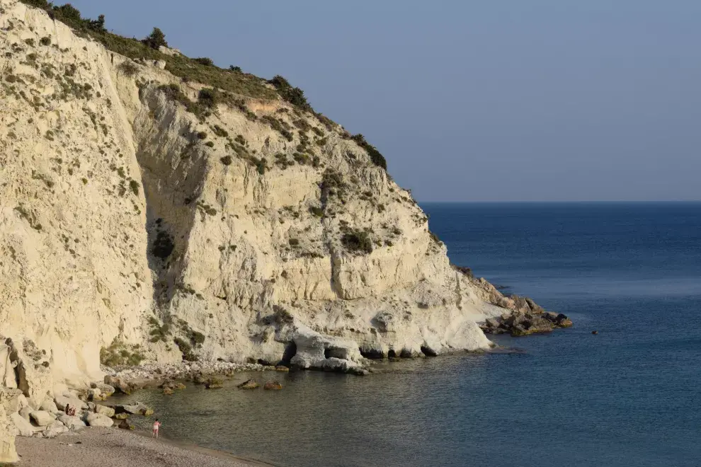 La Costa Turquesa a lo largo del Mar Egeo tiene playas increíbles