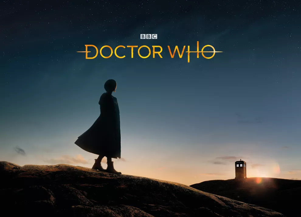 Afiche oficial de la nueva temporada de "Doctor Who"