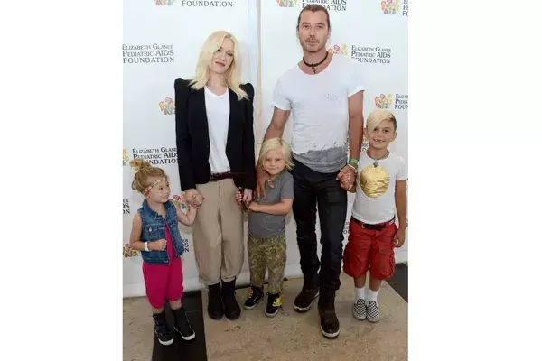 Con esos padres, imposible no heredar estilo y personalidad. Son los hijos de Gwen Stefani y Gavin Rossdale. Se llaman Kingston y Zuma, con tan sólo 7 y 5 años, respectivamente, ya marcan tendencia