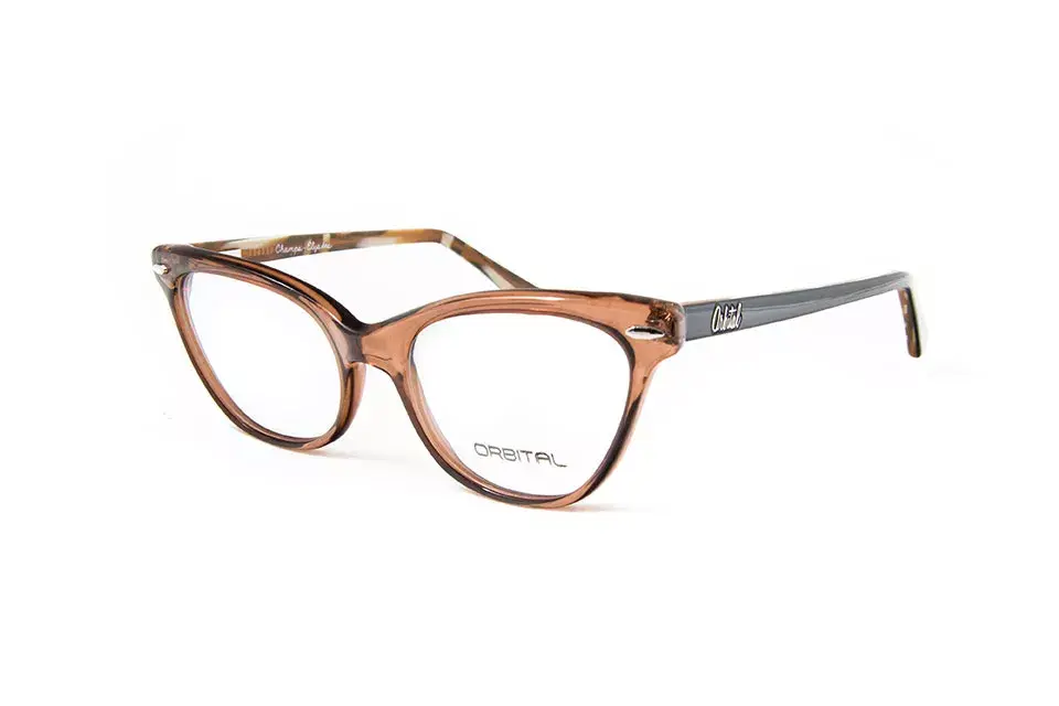 Carey y gris para un modelo semioval (Orbital, $ 1.199)