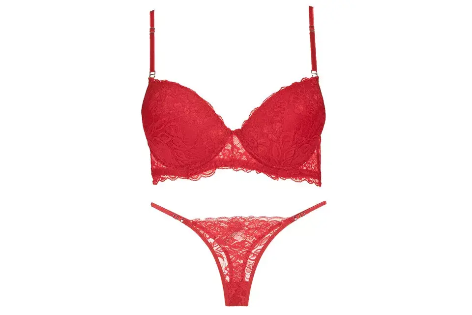 Conjunto ropa interior (Cocot corpiño, $300)