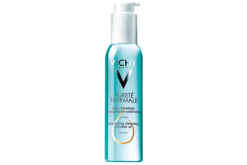Óleo micelar. Aceite que remueve el maquillaje con facilidad y deja la piel suave y fresca. ($275, Vichy)