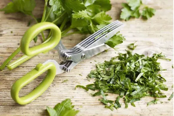 Una tijera múltiple que sirve tanto para picar verduras como para hacer desaparecer documentos o fotos que ya no querés volver a ver. ¿Qué otra cosa quiseras hacer desaparecer?