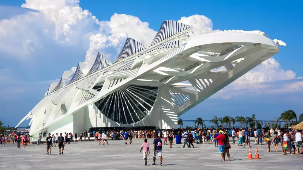 Firmado por Calatrava, el Museo del Mañana es un símbolo de la nueva Río