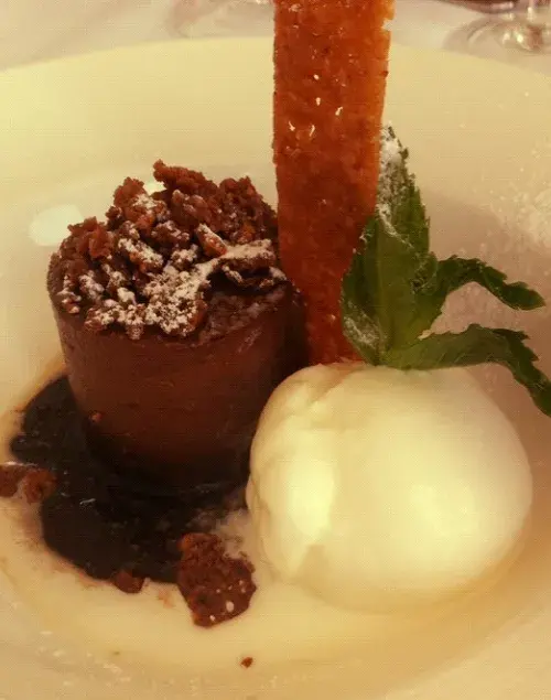 La mousse de chocolate que nos gustó a todos