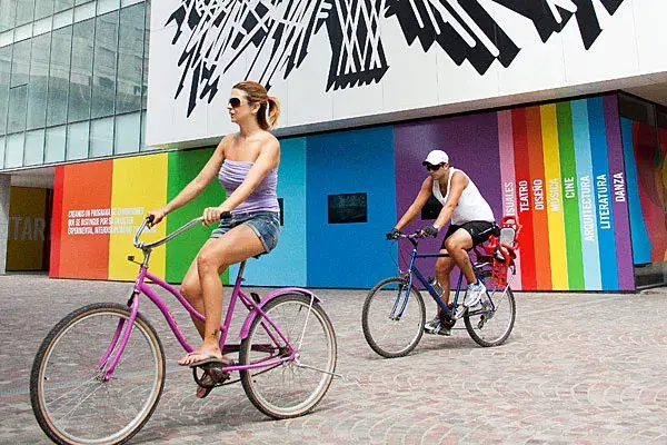 Recorrer el barrio en bici, una opción para el fin de semana