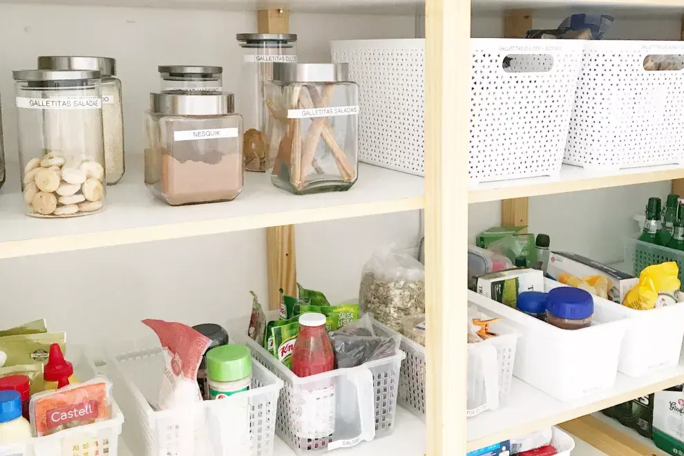 Ideas para organizar tu cocina