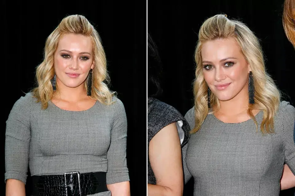 En 2009, optó por cortarse un poco el pelo y en este caso eligió un peinado con jopo y pelo suelto con algunas ondas para darle un poco de movimiento