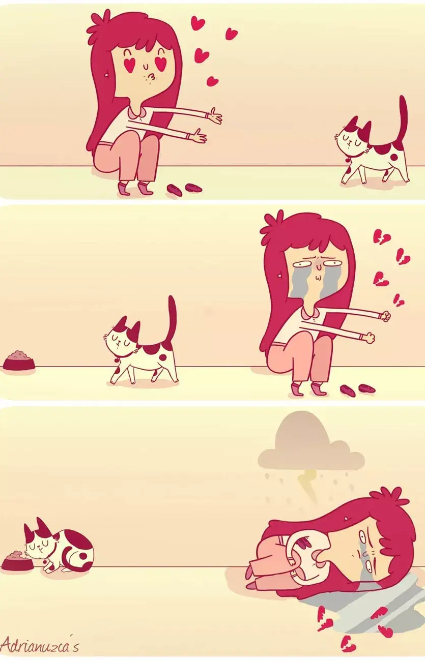 Una muestra del trabajo de Adriana Olaza como ilustradora 