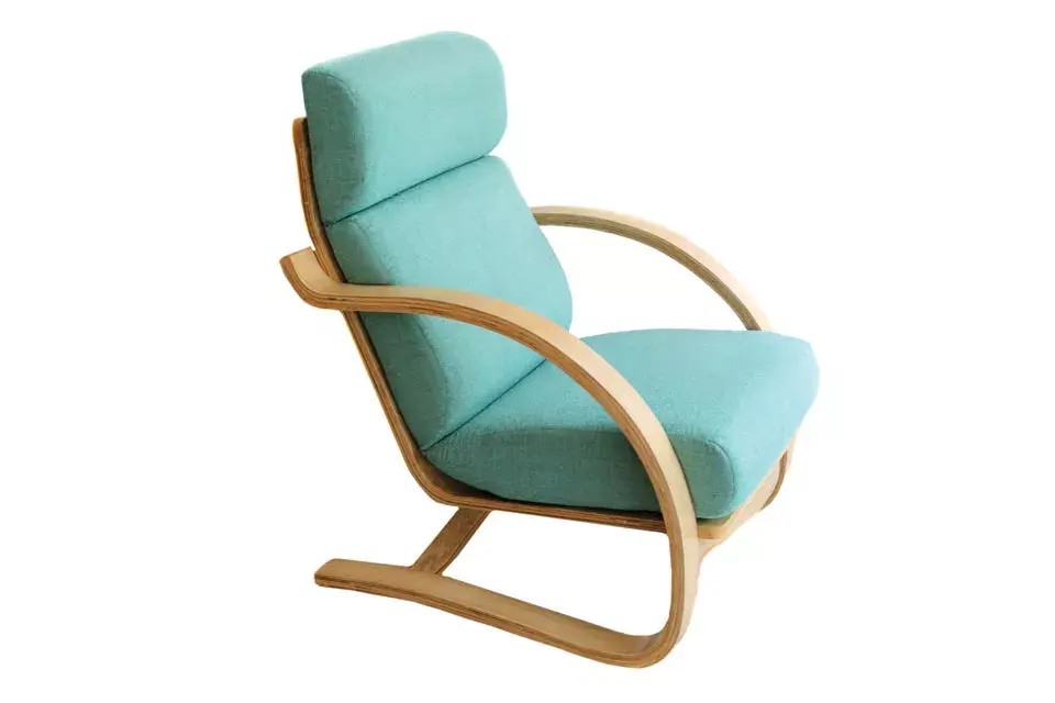Sillón flexible (Domus, $6000)
