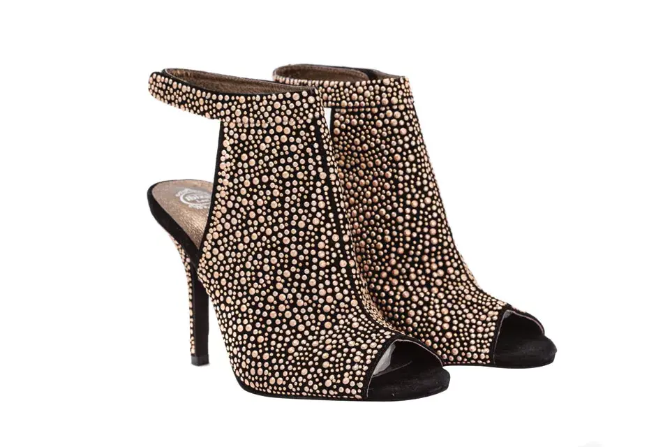Botitas sin talón (Jefrey Campbell, $2550)