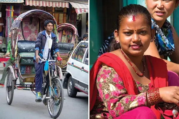 Este trip es para descubrir que allá a lo lejos, aunque no lo creas: hay mujeres que en este mismo momento están vistiendo sarees (¡que vos usarías para ir a un casamiento!), hombres que comen con la mano sentados en cuclillas en la calle y conductores de rickshaw que te llevan por $2