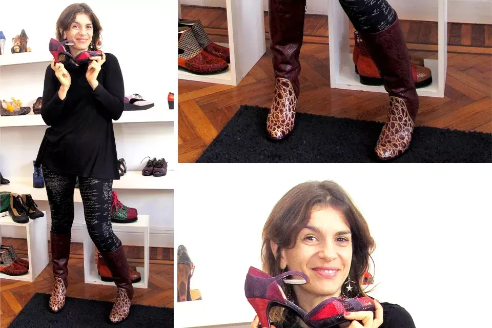 Fanática de los zapatos, nuestra columnista querida, Dalia Gutmann, fue a conocer la nueva colección de Luz Príncipe