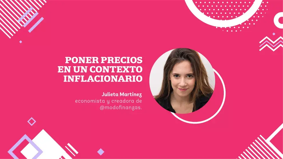 ¿Sabés cómo poner precios en un contexto de inflación?