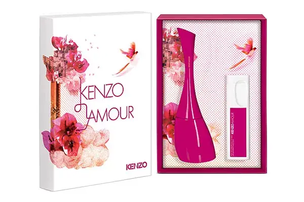 Kenzo Amour, un perfume suave y sensual ( presentación de 100 ml + Loción corporal $540)