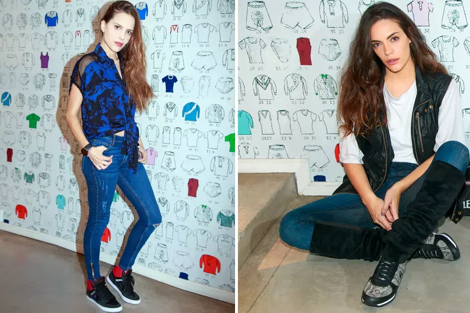 Híper cancheras, Ivana Figueiras y Emilia Attias con looks casuales, pero sin descuidar el estilo. ¿Cuál de las dos te gusta más?
