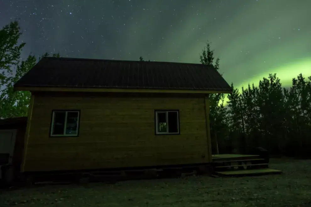 Le Petit Chalet, Whitehorse, Canadá.