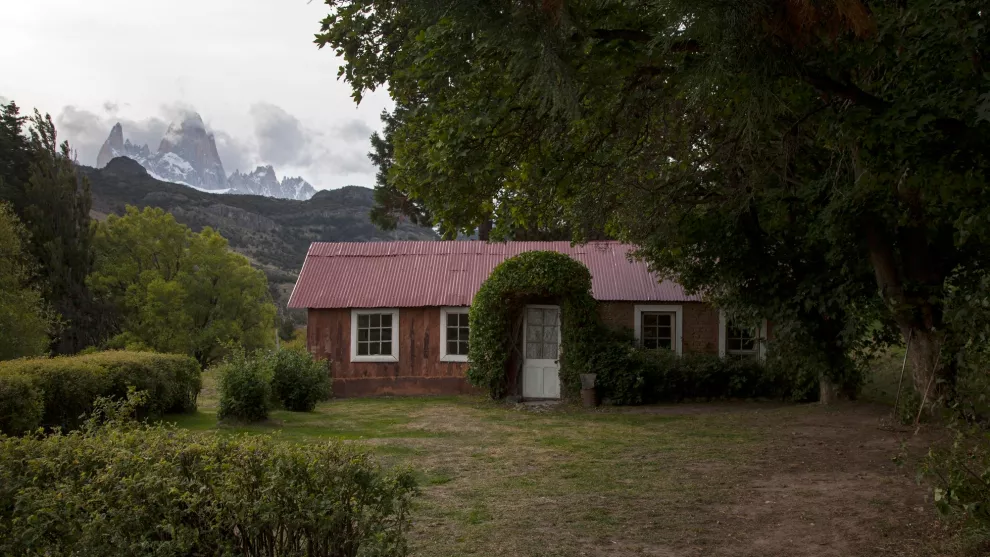 La casa de Andreas Madsen en El Chaltén, donde su bisnieto recuerda una vida de aventuras