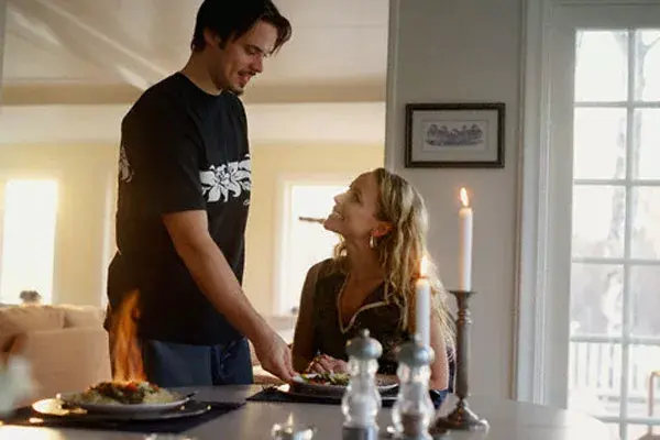 Cenar en casa como si fuera un restaurante