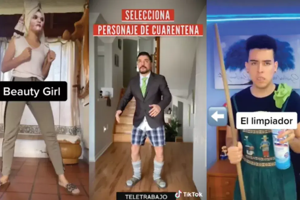 Tiktok se volvió el nuevo entretenimiento.