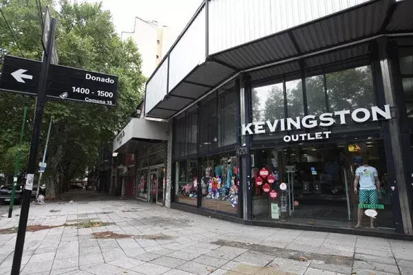 En esta zona podés conseguir prendas para vos y para tus hijos