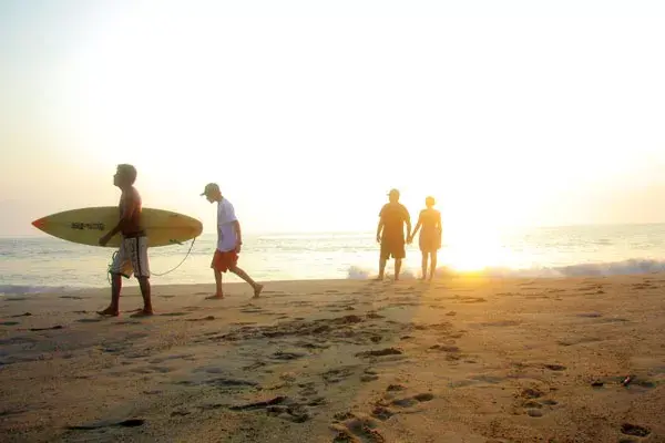 Puesta del Sol en Puerto Escondido