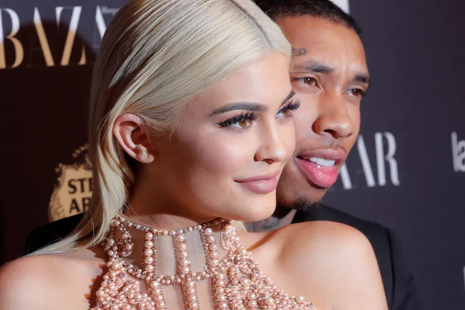 Kylie Jenner dio a luz a su primera hija, fruto de su relación con Travis Scott