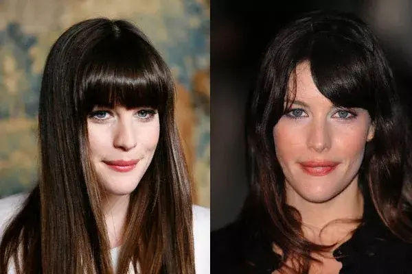 Liv Tyler, con un rostro que se adapta a cualquier corte