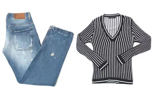 En Ona Saez, jean patrio $370 y sweater Lud $345