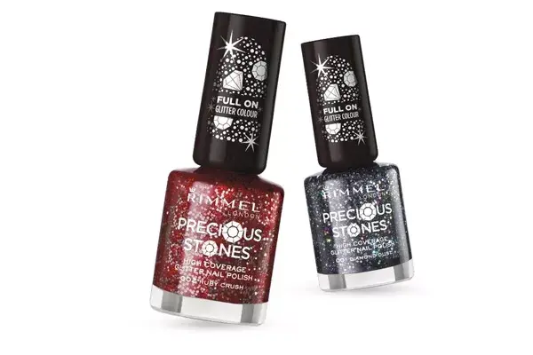 Esmalte Precious Stones Rimmel London, $47 cada uno