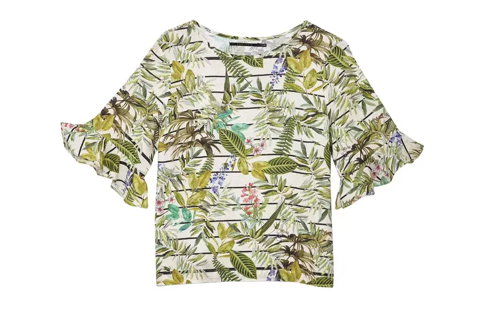 Remera estampada, Portasaid, $1.390