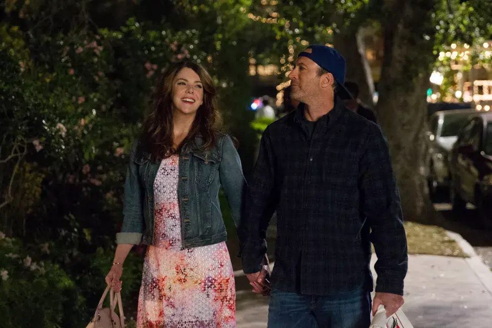 Gilmore Girls. Netflix