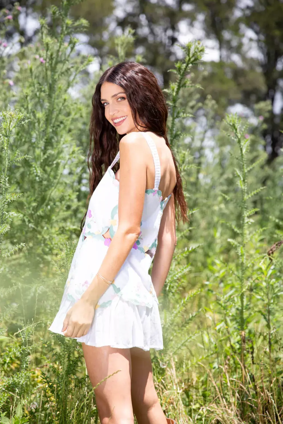 Zaira Nara: "Este tiempo de pandemia en el que pude bajar un cambio y vivir una vida más de campo, menos conectada fue un regalo".