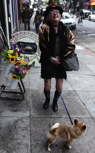 Barrio Haig Ashbury, lugar del nacimiento del movimiento hippie de los años 60