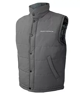 Chaleco Ski Montagne | Confeccionado en Taslone con Milky (membrana Aquapherm impermeable y respirable), $164.

 

