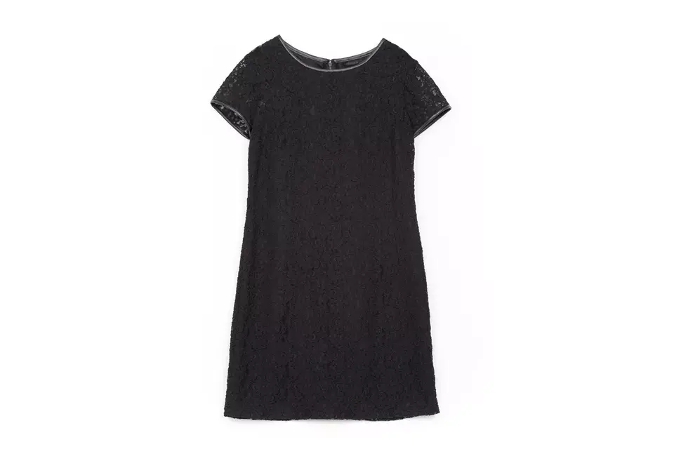 Vestido negro (Chocolate, consultar precio)