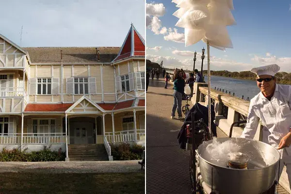 Villa Ocampo, en Mar del Plata;  delicias de la costanera porteña