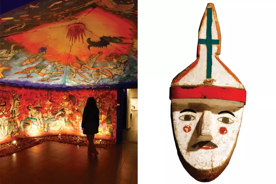 El Museo del Barro de Asunción, con más de 4000 piezas para conocer la cultura local