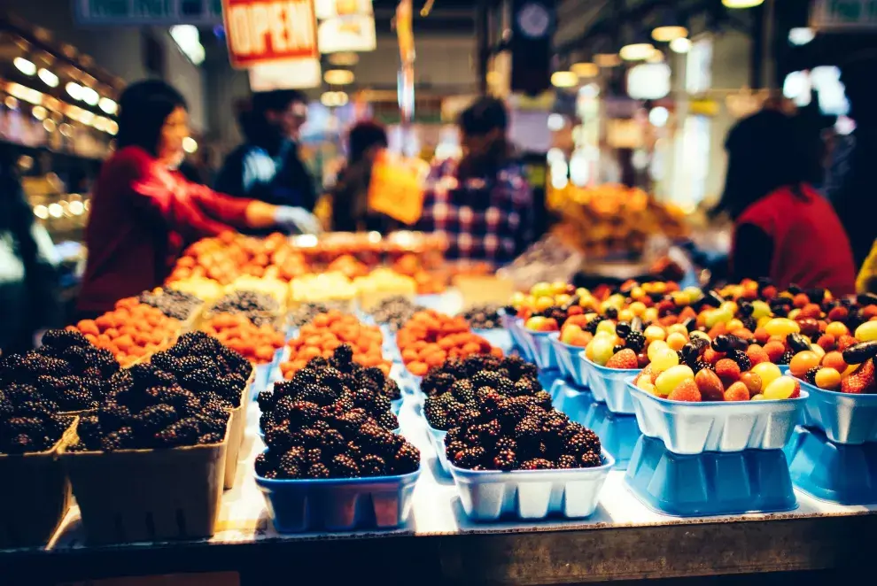 Market Granville Island. Foto: Wes Hicks/Unsplash