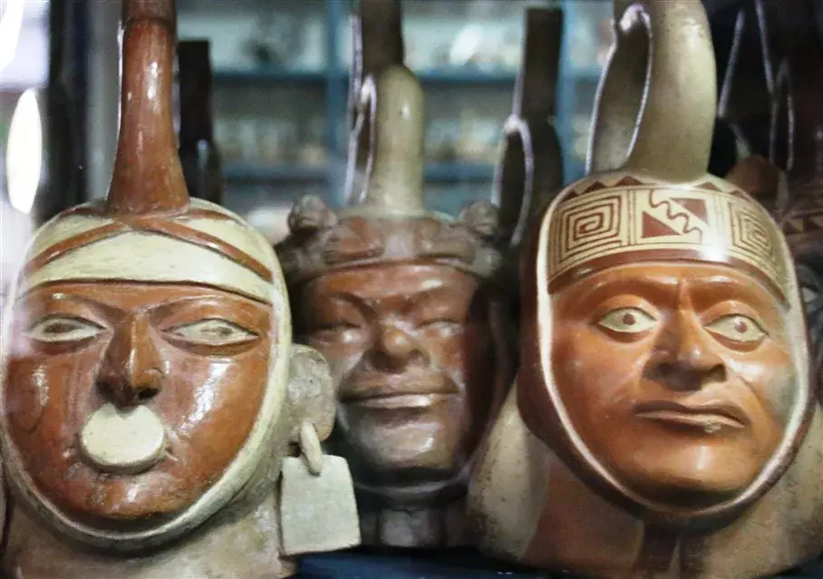 El Museo de Larco tiene una de las mayores colecciones de objetos incaicos y preincaicos del país