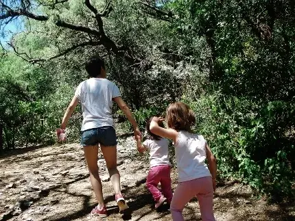 Subida revancha al mirador, de mañana