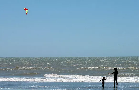 Las playas de Costa del este son menos populares, más familiares y tranquilas