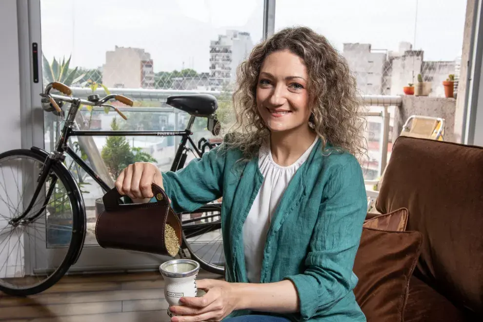 Karla Johan, la conocida sommelier de mate, nos cuenta lo que tenés que saber sobre la yerba orgánica